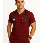 Medistyle Wine Unisex Uniform (SET)