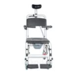 Reclining Tilting Commode Shower Wheelchair “AQUA” - Image 3