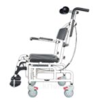 Reclining Tilting Commode Shower Wheelchair “AQUA” - Image 4