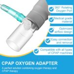 Oxygen Enrichment Connector for CPAP Machines (Universal) - Image 3