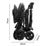 Foldable Scooter With Remote Controler Wheelchair “AEGLE” - Image 2