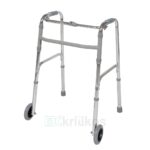 Folding Walker with Wheels - Image 2