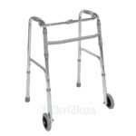 Folding Walker with Wheels