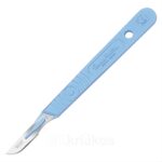 Disposable scalpel