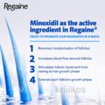 Regaine (3 Month Supply) Scalp Solution 5% - 3X 60ML - Image 3