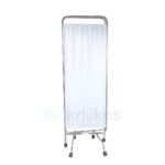 Textile Ward Screen, White - Image 2
