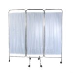 Textile Ward Screen, White