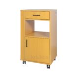 Wooden Bedside Cabinet With Pull-Out Table "LUXURY" - Image 4
