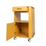 Wooden Bedside Cabinet With Pull-Out Table "LUXURY" - Image 5