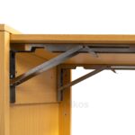 Wooden Bedside Cabinet With Pull-Out Table "LUXURY" - Image 6