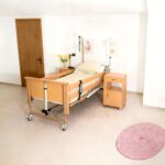 Wooden Bedside Cabinet With Pull-Out Table "LUXURY" - Image 7