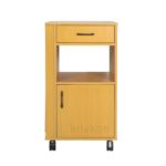 Wooden Bedside Cabinet With Pull-Out Table "LUXURY"
