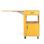 Wooden Bedside Cabinet With Pull-Out Table "LUXURY" - Image 2