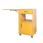 Wooden Bedside Cabinet With Pull-Out Table "LUXURY" - Image 3