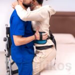 Adjustable Transfer Belt with Handles - Image 2