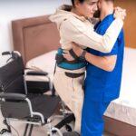 Adjustable Transfer Belt with Handles - Image 4