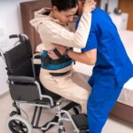 Adjustable Transfer Belt with Handles - Image 3