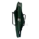 Folding Aluminium Stretcher - Green - Image 2