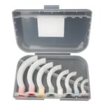 Guedel Type Oropharyngeal Airway Set (Set of 8) - Image 2