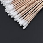 Cotton buds large tip 15cm Wood (100 pieces) - Image 3