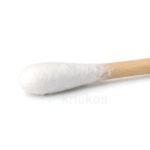 Cotton buds large tip 15cm Wood (100 pieces) - Image 2