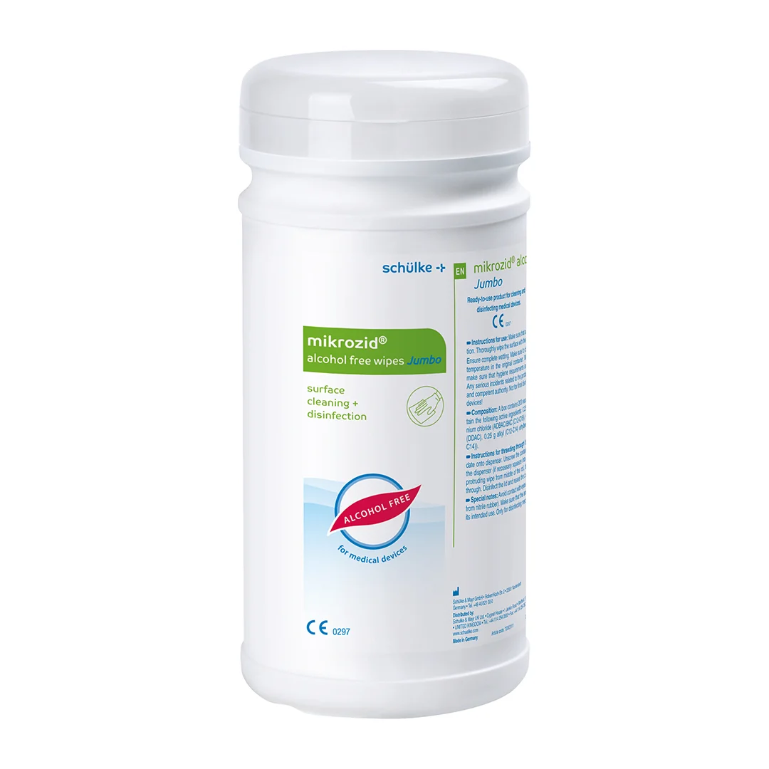 Mikrozid AF Jumbo Wipes Mikrozid AF Jumbo Wipes Alcohol Free 200pcs - Image 1