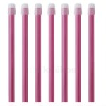 Dental Saliva Ejectors Red (Pack of 100)