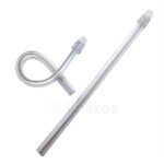 Premium Dental Saliva Ejectors (Pack of 100)